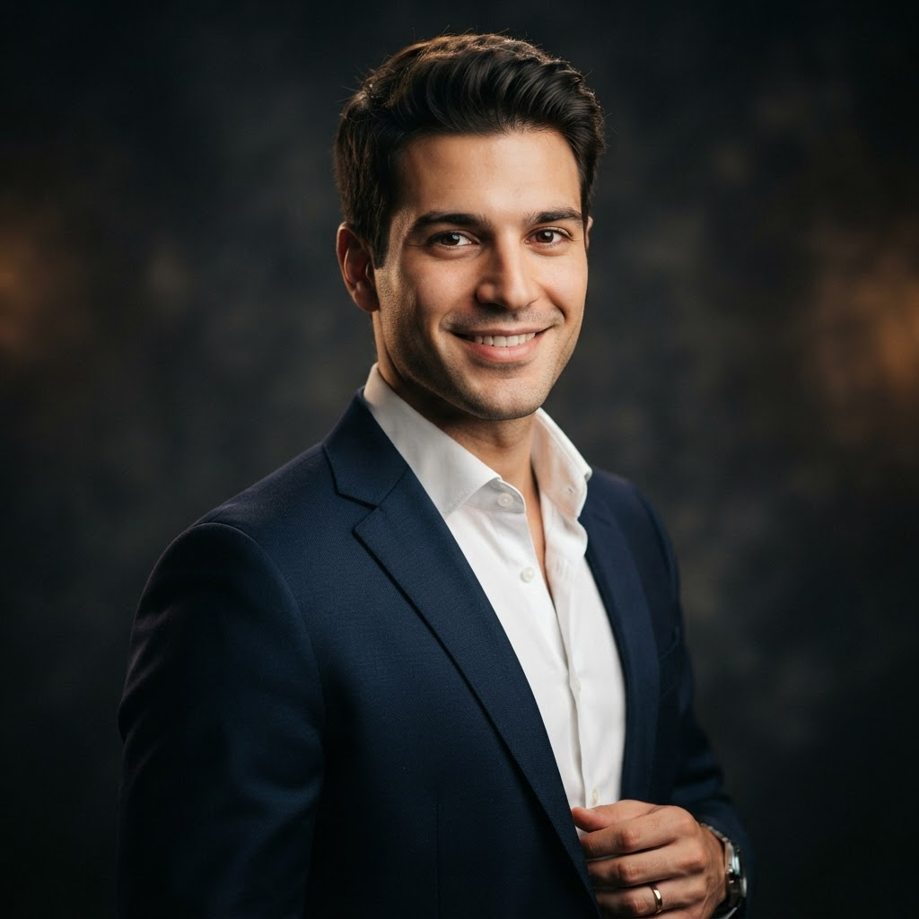 Kostas, professional chauffeur