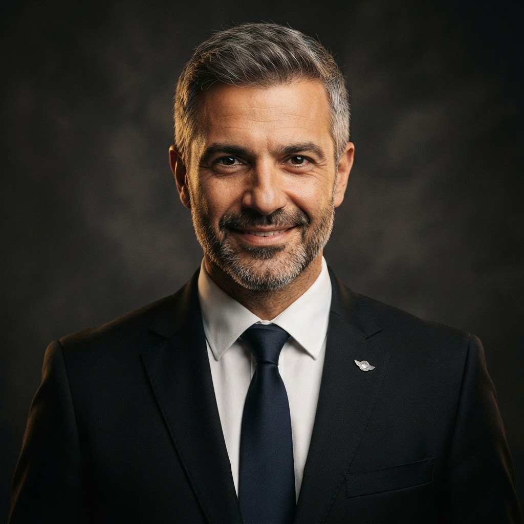 Nikos, professional chauffeur