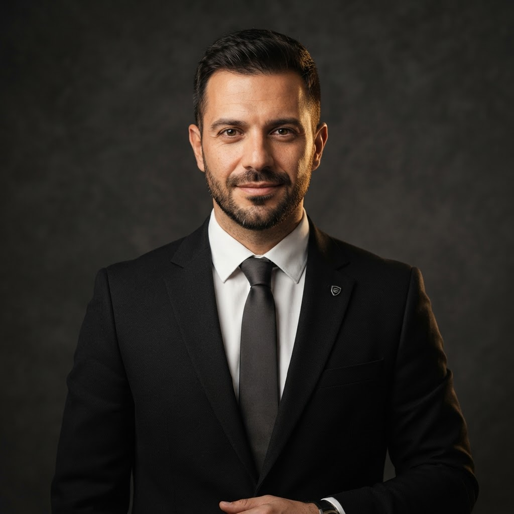 Stefanos, professional chauffeur